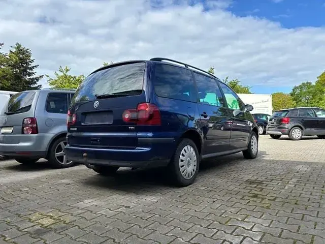 Brugt VW Sharan Trendline 116 HK (85 kW) 2009 Blå MPV
