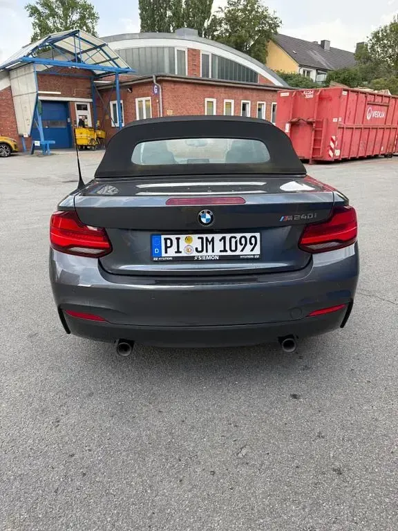 Gebraucht BMW M240i M Sport 340 PS (250 kW) 2021 Grau Coupé