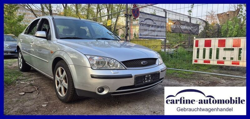 Silber Gebraucht 2001 Ford Mondeo Ghia Limousine | 2.450 € (Fairer Preis) - Bild 1/4