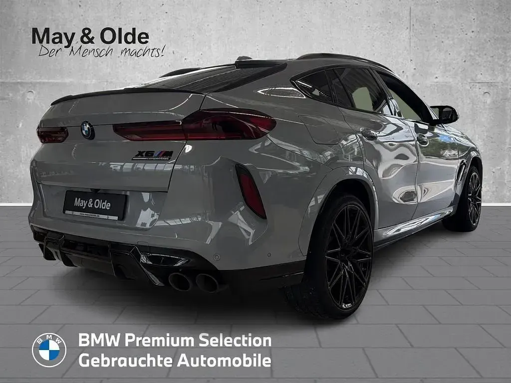 Gebraucht BMW X6 M Competition Edition 625 PS (459 kW) 2024 Grau SUV