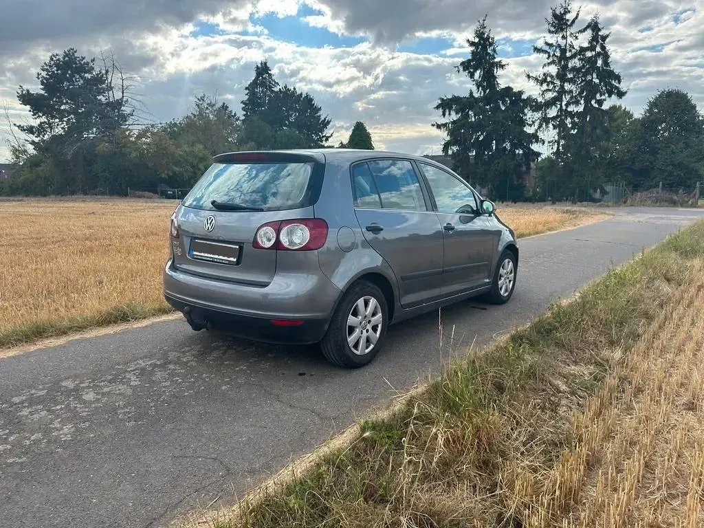 Gebraucht VW Golf Plus Trendline 75 PS (55 kW) 2005 Grau Van / Kleinbus