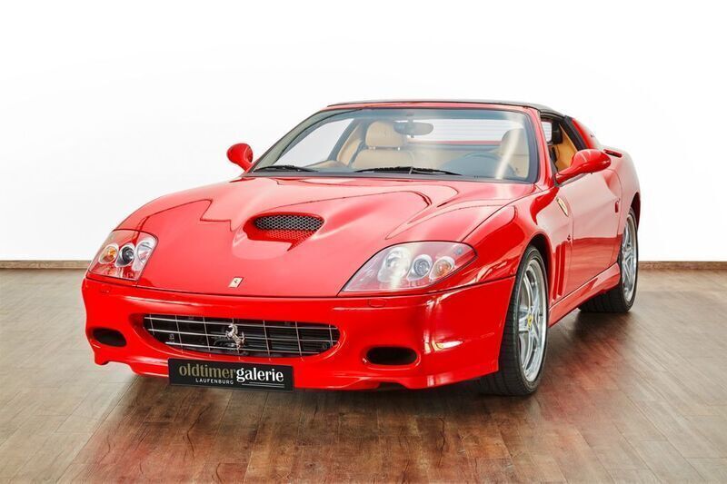 Rot Gebraucht 2006 Ferrari Superamerica Cabrio | 589.000 € - Bild 1/4
