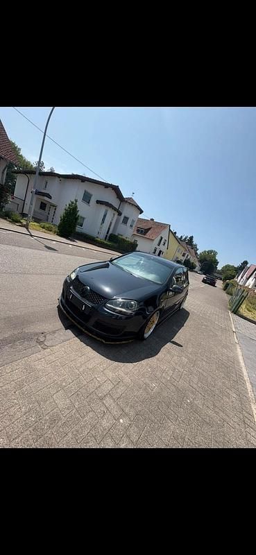 Schwarz Gebraucht 2006 VW Golf V GTI | 9.600 € - Bild 1/4