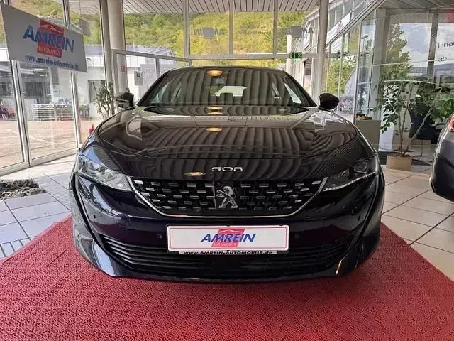 Gebraucht Peugeot 508 GT 179 PS (131 kW) 2019 Blau Limousine