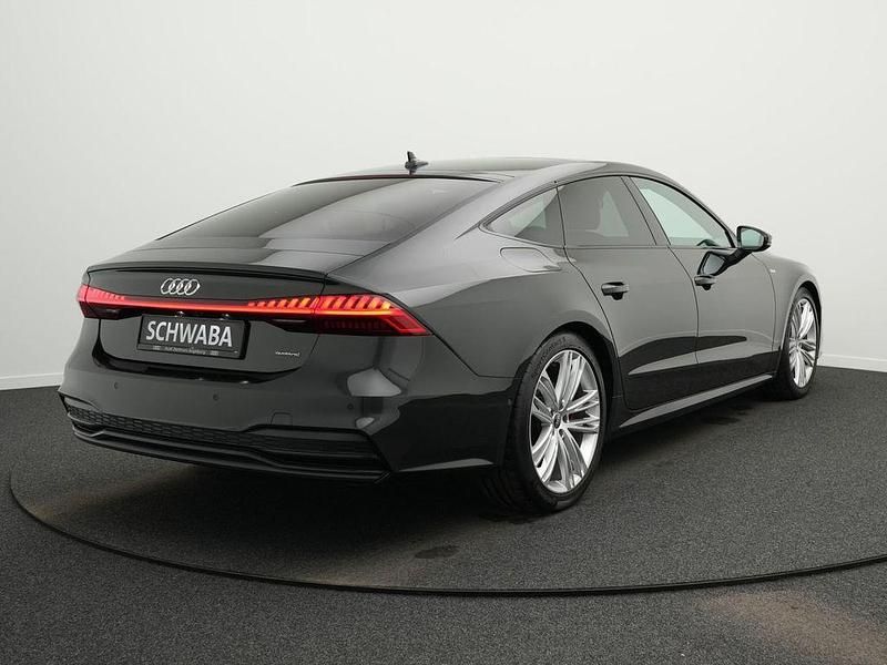 Gebraucht Audi A7 S-Line 367 PS (269 kW) 2021 Vesuvgrau metallic Limousine