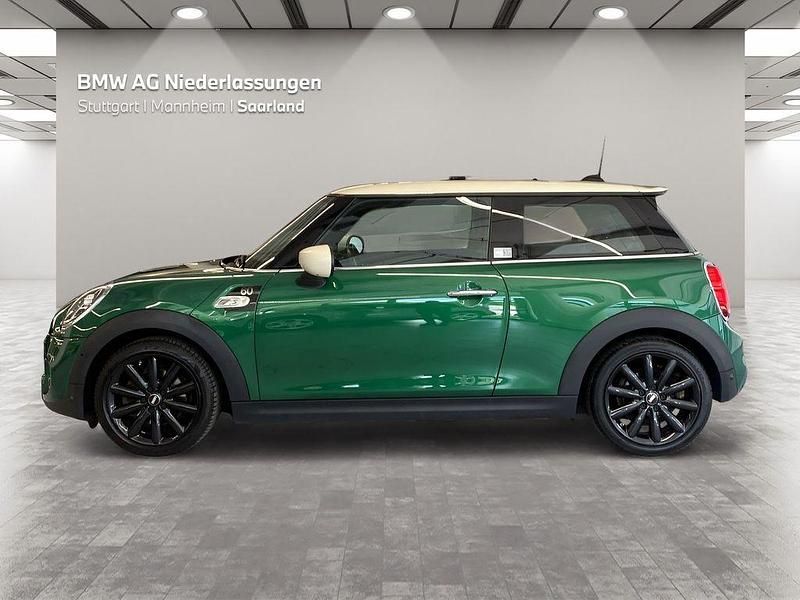 Usata Mini Cooper S 192 CV (141 kW) 2020 Verde Utilitaria
