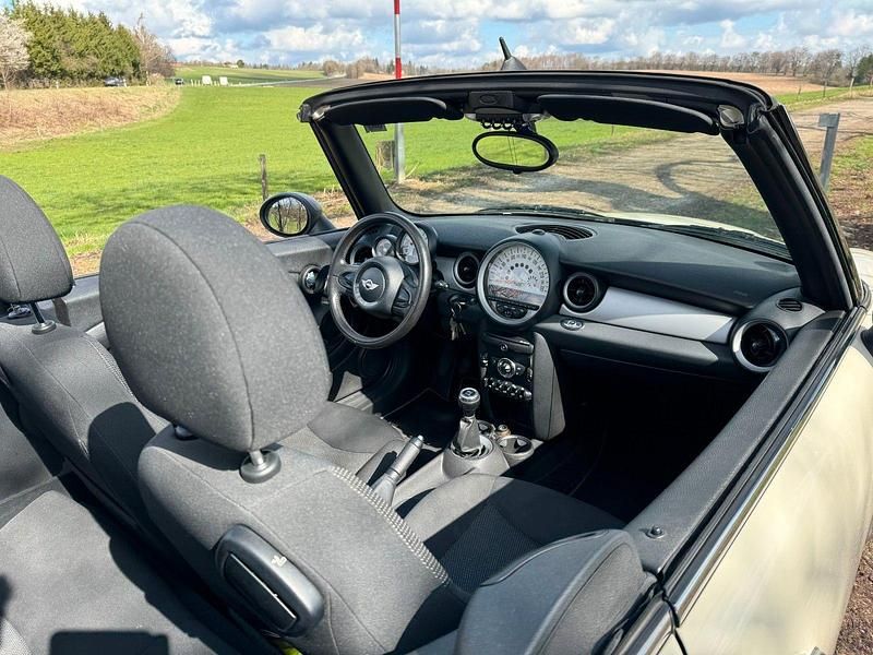 Gebraucht Mini ONE 98 PS (72 kW) 2010 Weiß Kleinwagen