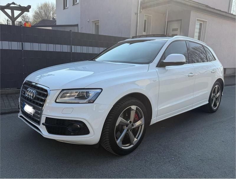 Gebraucht Audi SQ5 S-Line 313 PS (230 kW) 2014 Weiß SUV