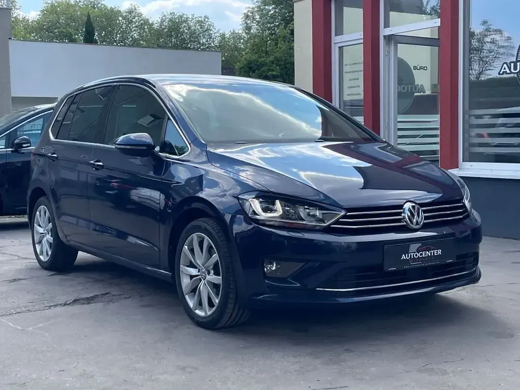 Używany VW Golf Highline 150 KM (110 kW) 2014 Niebieski SUV