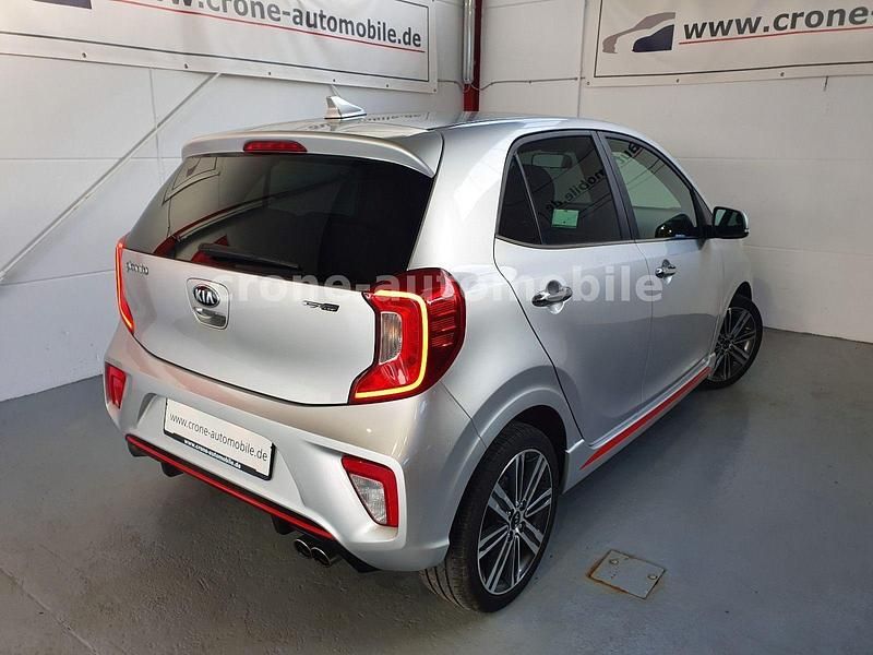 Gebraucht Kia Picanto 84 PS (61 kW) 2018 Silber Kleinwagen