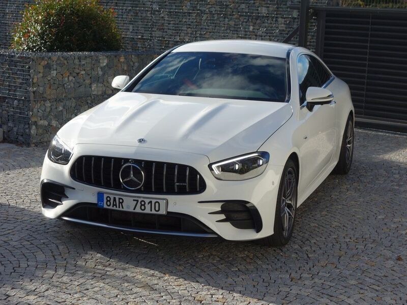 Weiß Gebraucht 2021 Mercedes E53 AMG AMG Coupé | 54.990 € (Superpreis) - Bild 1/4