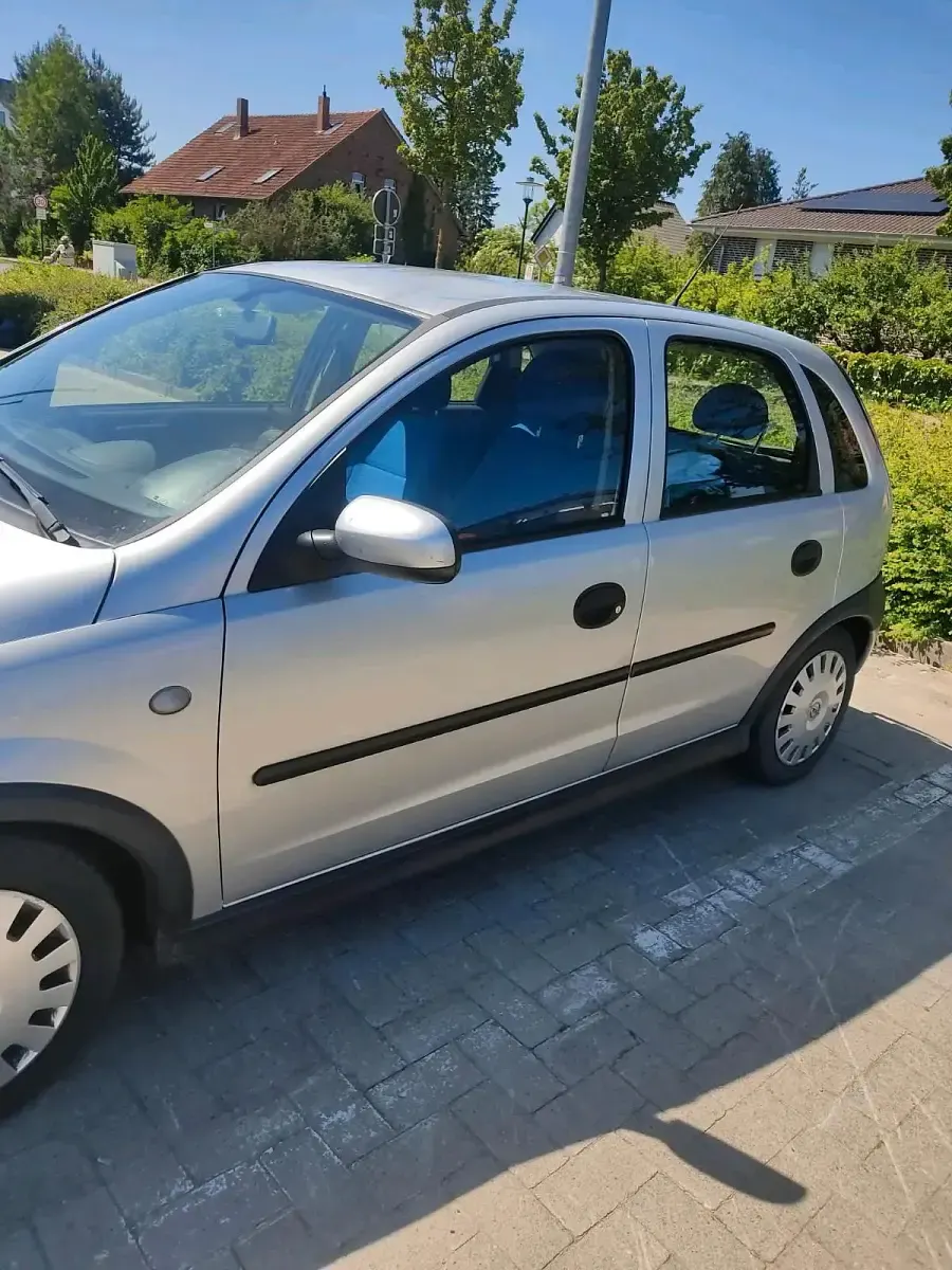 Gebraucht Opel Corsa 75 PS (55 kW) 2002 Grau Kleinwagen