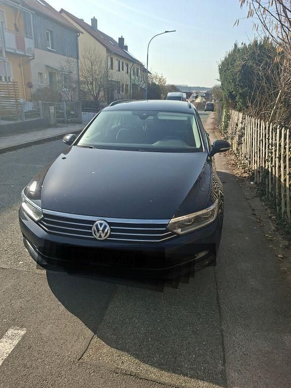 Gebraucht VW Passat Comfortline 150 PS (110 kW) 2016 Schwarz Kombi