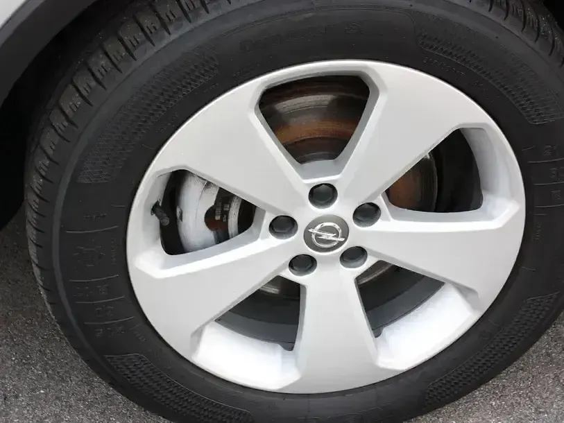 Gebraucht Opel Mokka X Business 110 PS (80 kW) 2019 Silber SUV