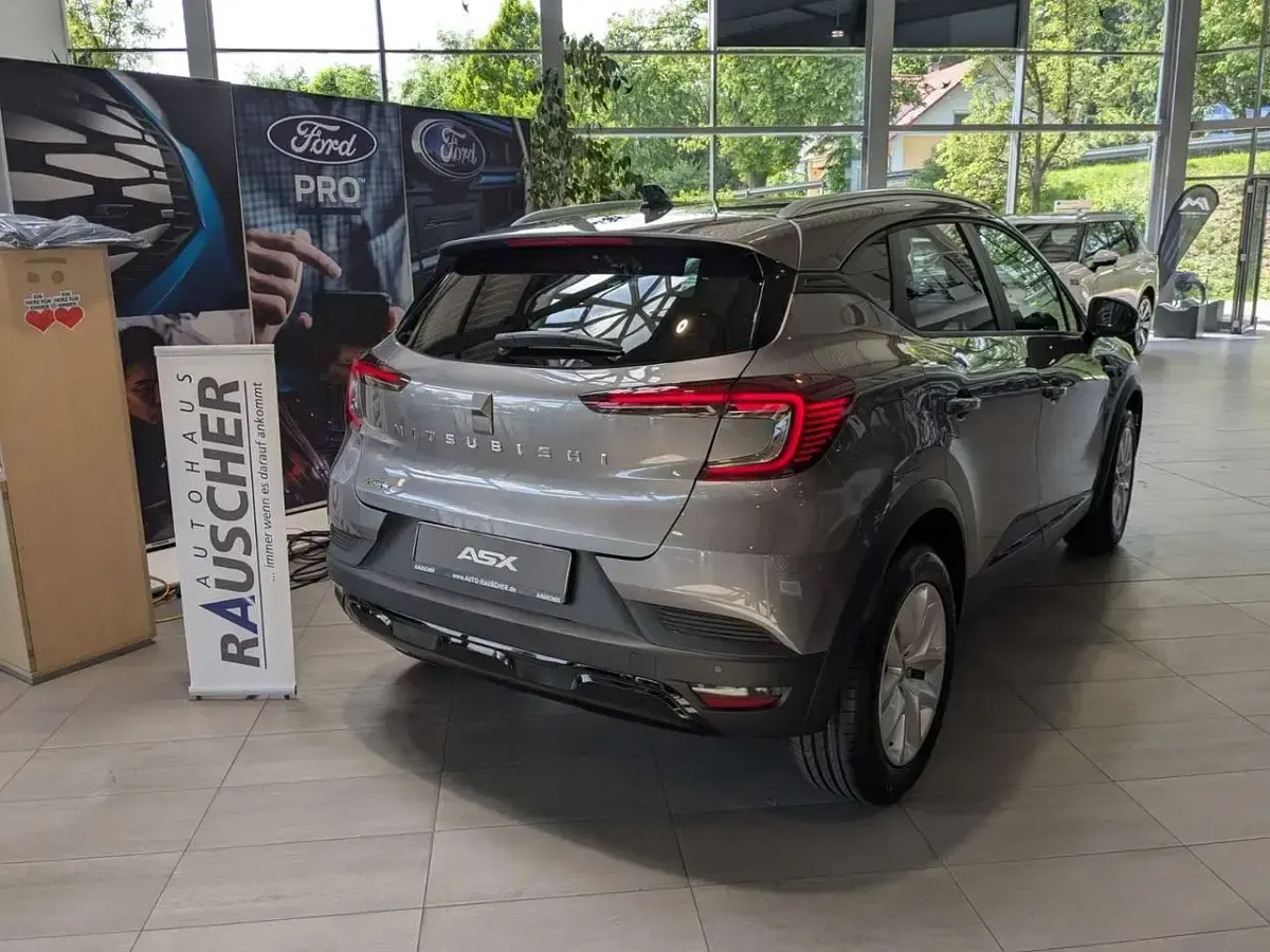 Neu Mitsubishi ASX Diamant Edition 114 PS (83 kW) 2026 Anthrazitgrau metallic SUV
