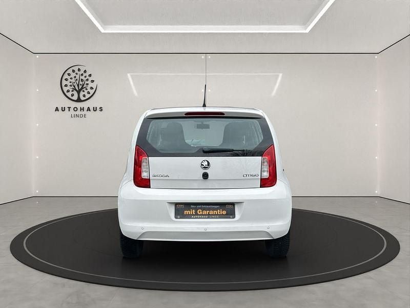 Gebraucht Skoda Citigo Active 75 PS (55 kW) 2014 Weiß Kleinwagen