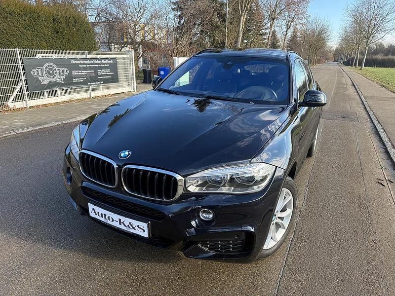 Schwarz Gebraucht 2019 BMW X6 Performance SUV | 38.900 € (Fairer Preis) - Bild 1/4