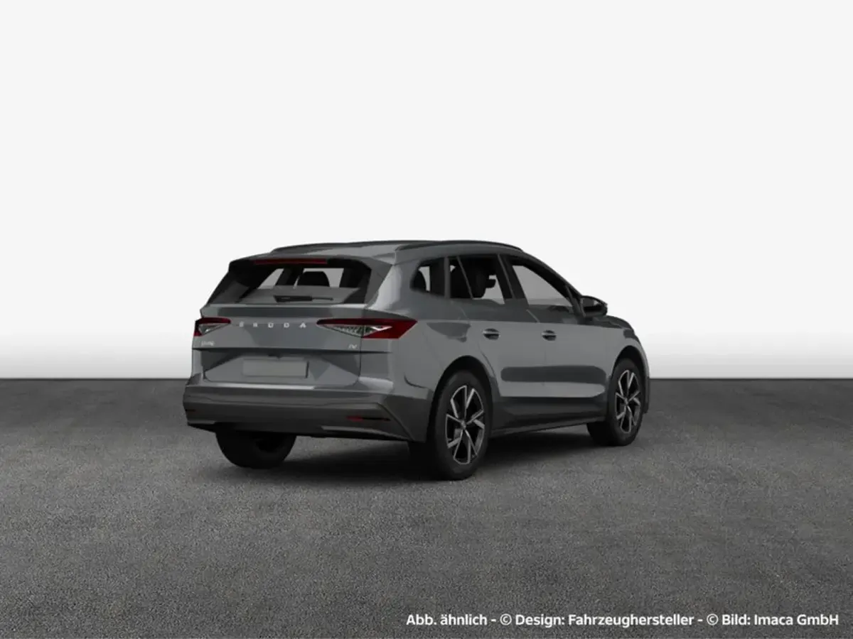Gebraucht Skoda Enyaq iV 108 kW (148 PS) 2023 Graphitegrau metallic SUV