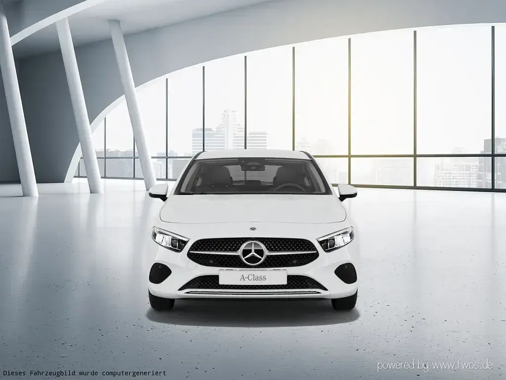 Gebraucht Mercedes A180 Progressive 136 PS (100 kW) 2024 Unilack polarweiß Limousine