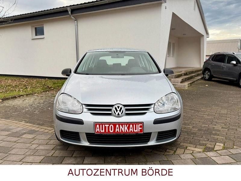 Gebraucht VW Golf VI Trendline 102 PS (75 kW) 2008 Silber Kleinwagen