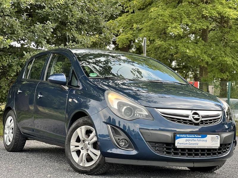 Gebraucht Opel Corsa Innovation 101 PS (74 kW) 2013 Blau Kleinwagen