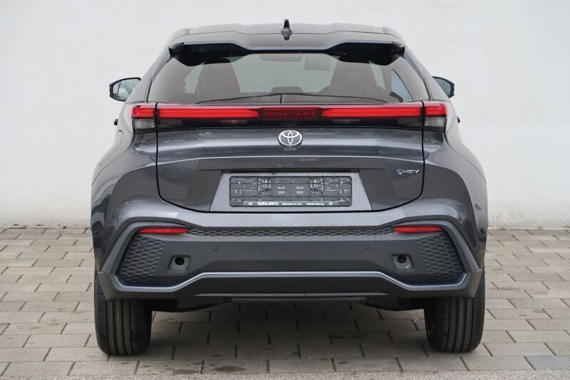 Gebraucht Toyota C-HR Team 140 PS (102 kW) 2024 Marlingrau metallic / dach sch SUV