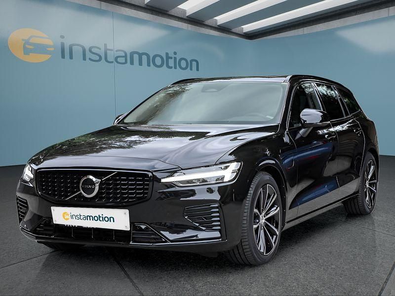 Schwarz Gebraucht 2024 Volvo V60 Kombi | 53.299 € (Teuer) - Bild 1/4