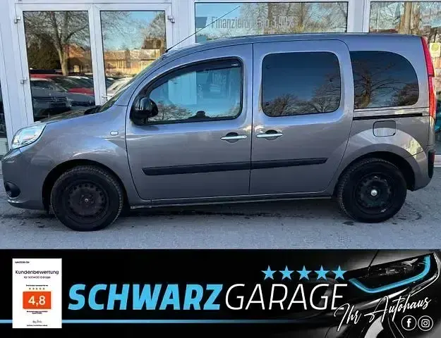 Gebraucht Renault Kangoo Experience 114 PS (83 kW) 2016 Grau Van / Kleinbus