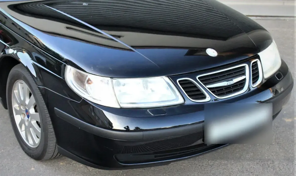Gebraucht Saab 9-5 110 PS (80 kW) 2002 Schwarz Limousine