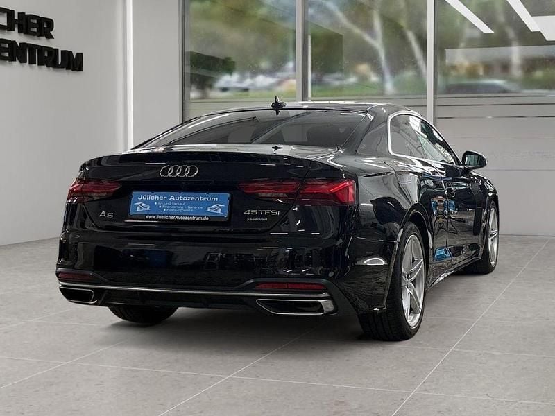 Gebraucht Audi A5 Advanced 265 PS (194 kW) 2021 Schwarz Coupé