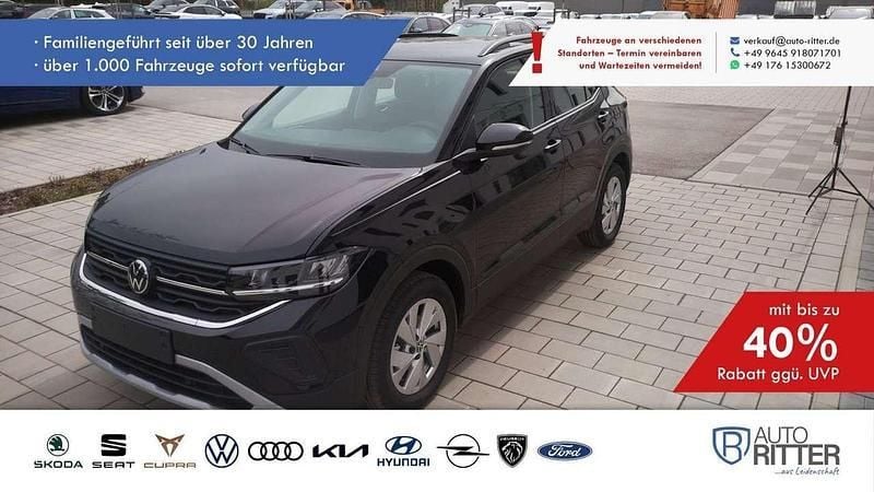 Deep black perleffekt/schwarz Neu 2025 VW T-Cross SUV | 25.990 € (Fairer Preis) - Bild 1/2