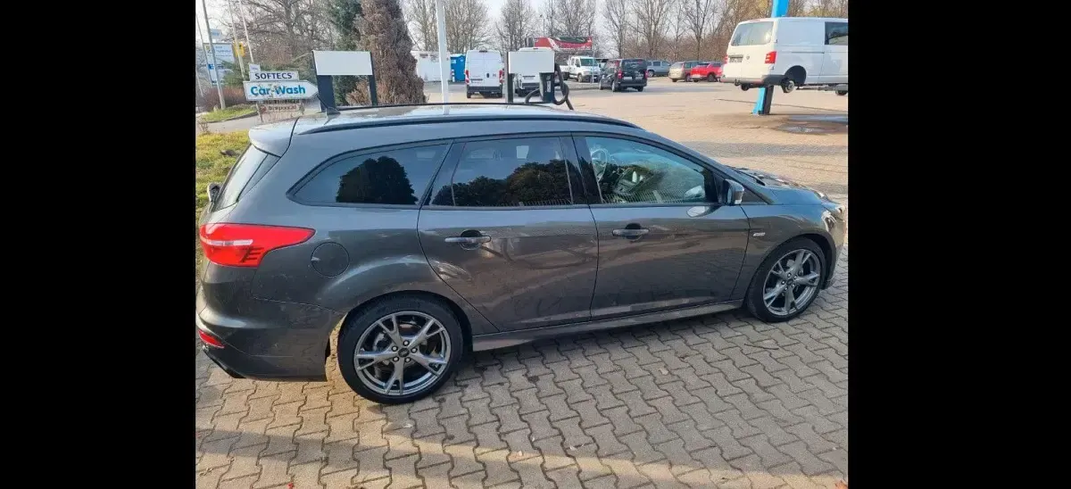 Brugt Ford Focus ST-Line 182 HK (133 kW) 2018 Grå Stationcar