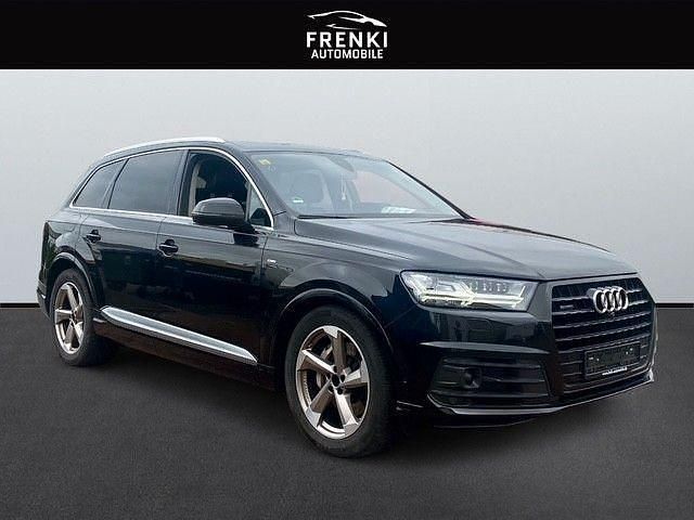 Schwarz Gebraucht 2017 Audi Q7 S-Line SUV | 39.999 € (Teuer) - Bild 1/4