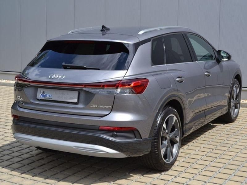 Gebraucht Audi e-tron Advanced Plus 125 kW (170 PS) 2021 Taifungrau metallic (metallic) SUV