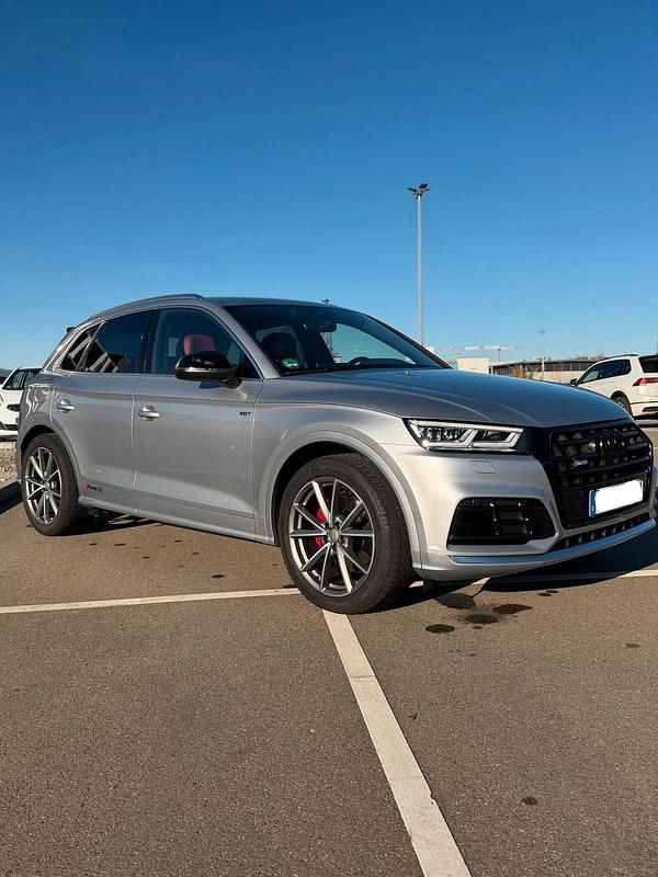 Gebraucht Audi SQ5 354 PS (260 kW) 2018 Silber SUV