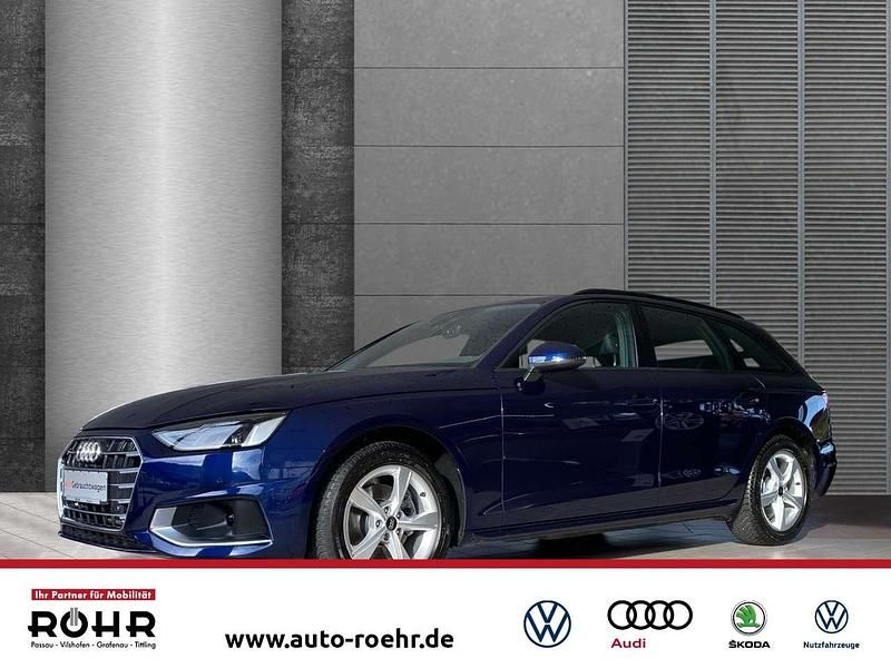 Navarrablaumetallic Gebraucht 2024 Audi A4 Advanced Plus Kombi | 32.267 € (Fairer Preis) - Bild 1/4