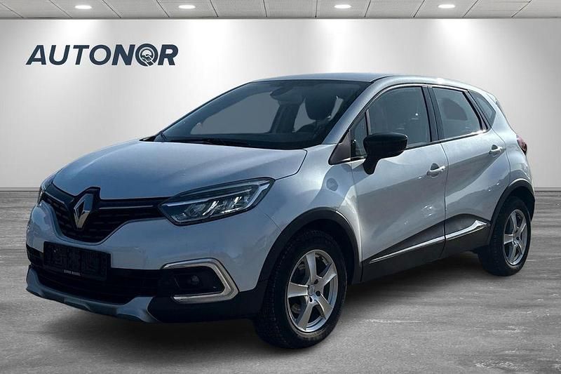 Gebraucht Renault Captur 90 PS (66 kW) 2018 Weiß SUV