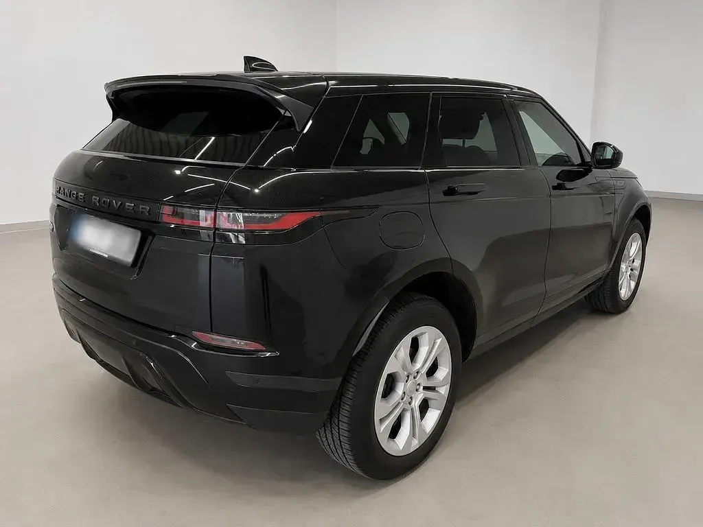 Gebraucht Land Rover Range Rover evoque S 150 PS (110 kW) 2020 Schwarz SUV