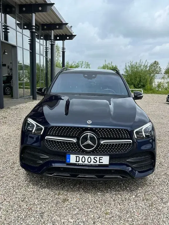 Gebraucht Mercedes GLE400 330 PS (242 kW) 2022 Blau SUV