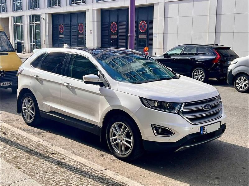 Gebraucht Ford Edge 209 PS (153 kW) 2017 Weiß SUV