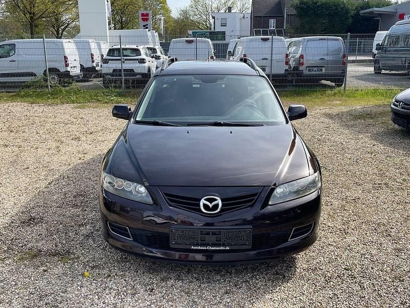 Gebraucht Mazda 6 Exclusive 147 PS (108 kW) 2006 Radiant ebony Kombi