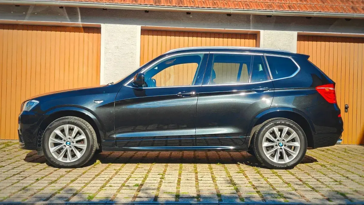 Gebraucht BMW X3 M Sport 184 PS (135 kW) 2012 Schwarz SUV