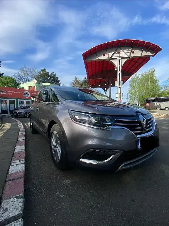 Gebraucht Renault Espace Initiale Paris 160 PS (117 kW) 2016 Grau Van / Kleinbus