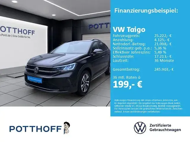 Gebraucht VW Taigo 116 PS (85 kW) 2025 SUV