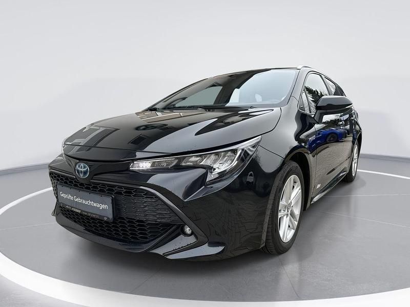 Gebraucht Toyota Corolla Basis 180 PS (132 kW) 2019 Mysticschwarz mica Kombi