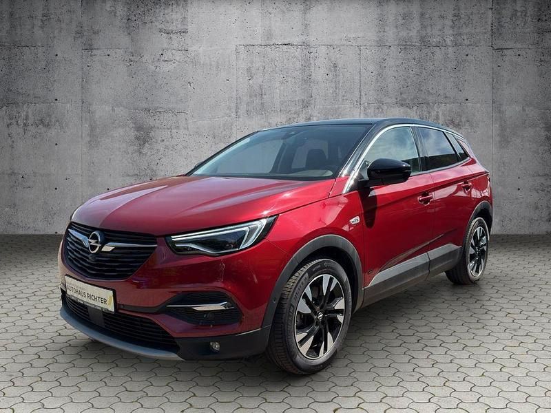 Rot Gebraucht 2021 Opel Grandland X SUV | 21.990 € (Fairer Preis) - Bild 1/4