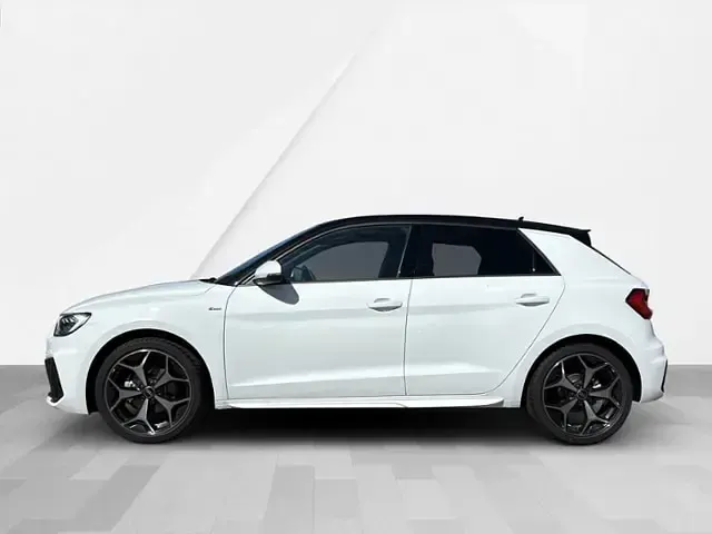 Neu Audi A1 Sportback S-Line 150 PS (110 kW) 2025 Gletscherweiß metallic Kleinwagen
