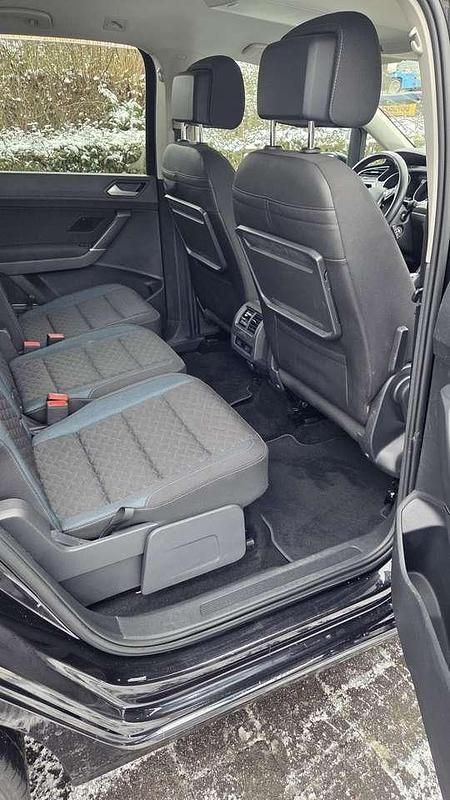 Gebraucht VW Touran IQ Drive 150 PS (110 kW) 2019 Schwarz Van / Kleinbus