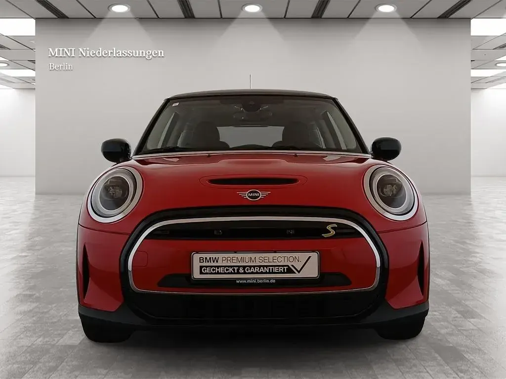 Gebraucht Mini Cooper SE 135 kW (184 PS) 2023 Rot Kleinwagen