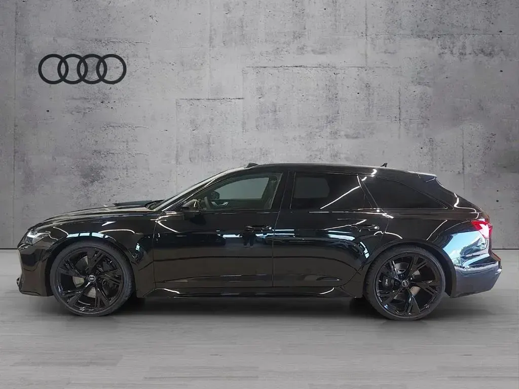 Gebraucht Audi RS6 Sport 600 PS (441 kW) 2025 Schwarz Kombi